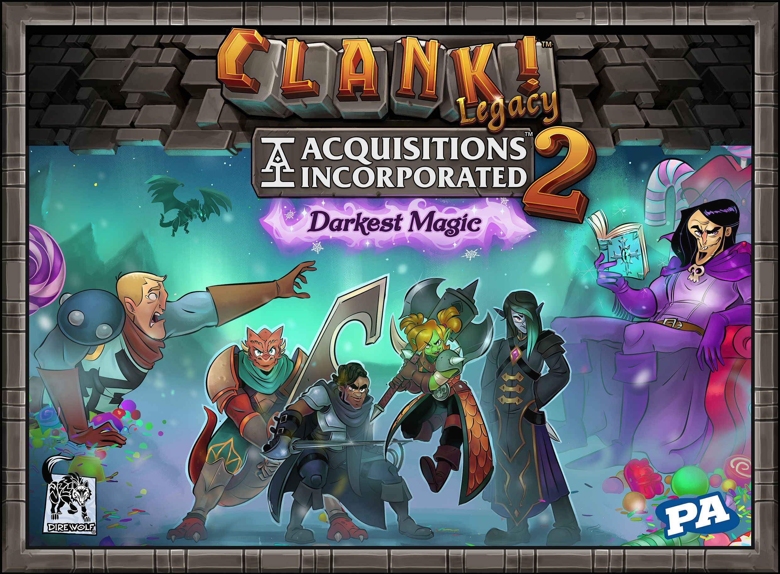 Coperta Clank! Legacy 2: Acquisitions Incorporated – Darkest Magic