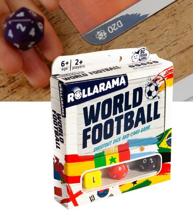 Rollarama World Football box art