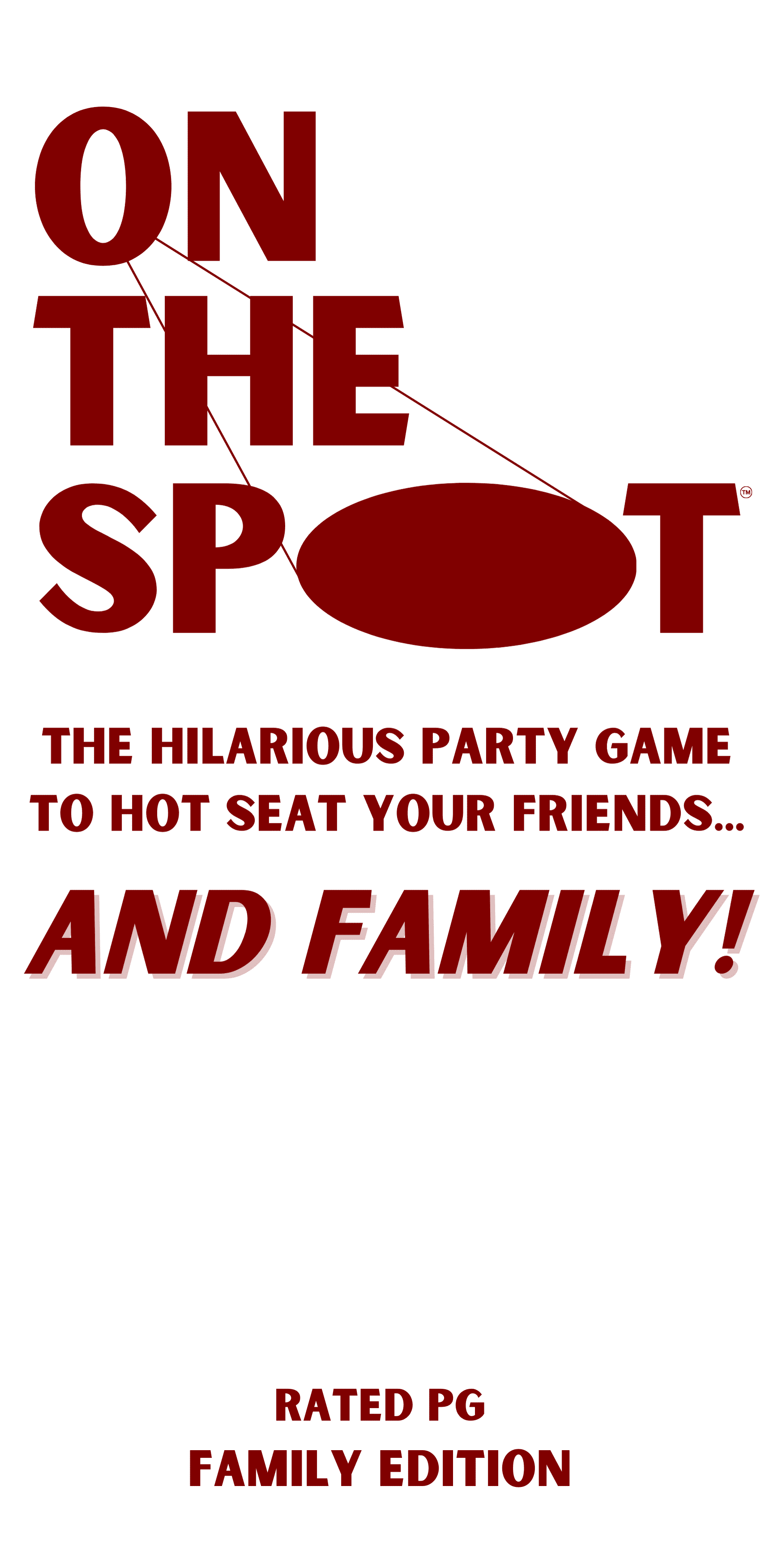 On the Spot: Family Edition box art