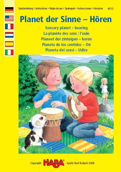 Planet der Sinne: Hören doboz