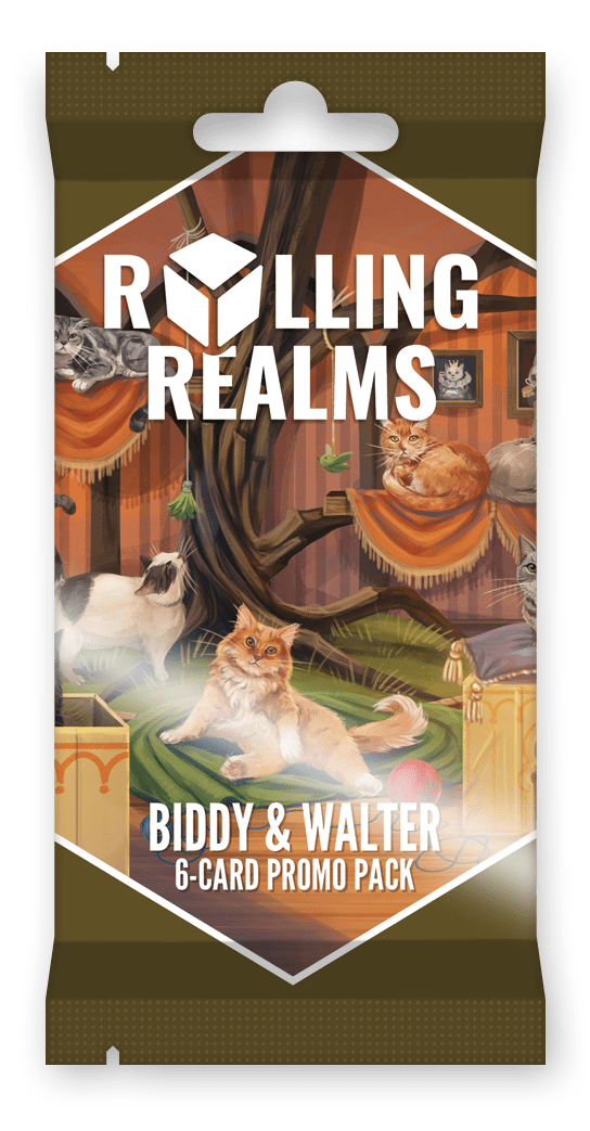 Coperta Rolling Realms: Biddy & Walter Promo Pack