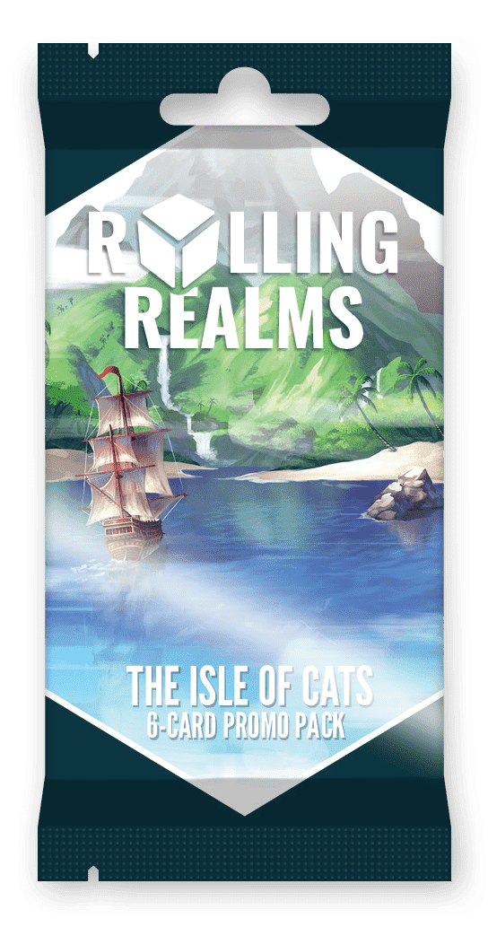 Rolling Realms: The Isle Of Cats Promo Pack box art