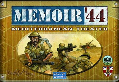 Memoir '44: Mediterranean Theater box art