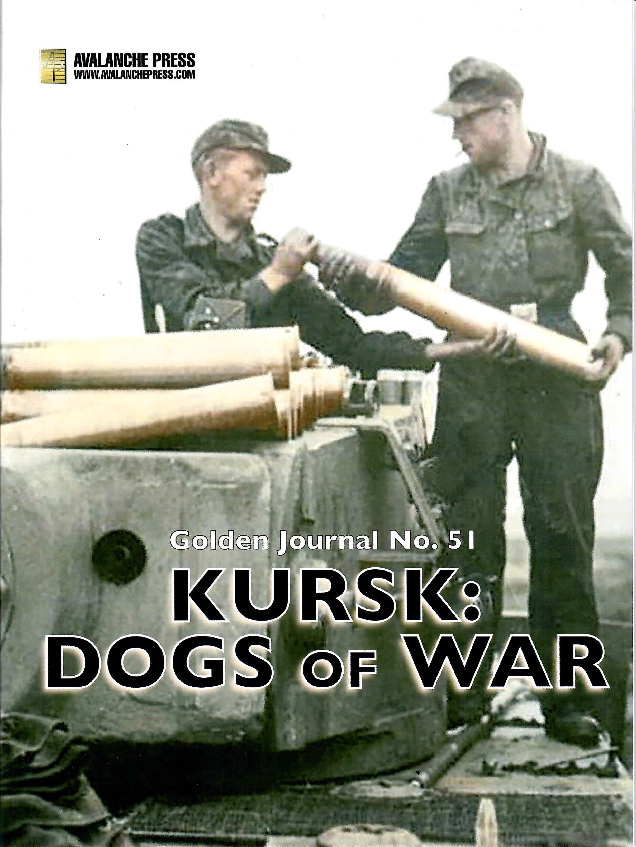Golden Journal Number 51: Kursk – Dogs of War box art