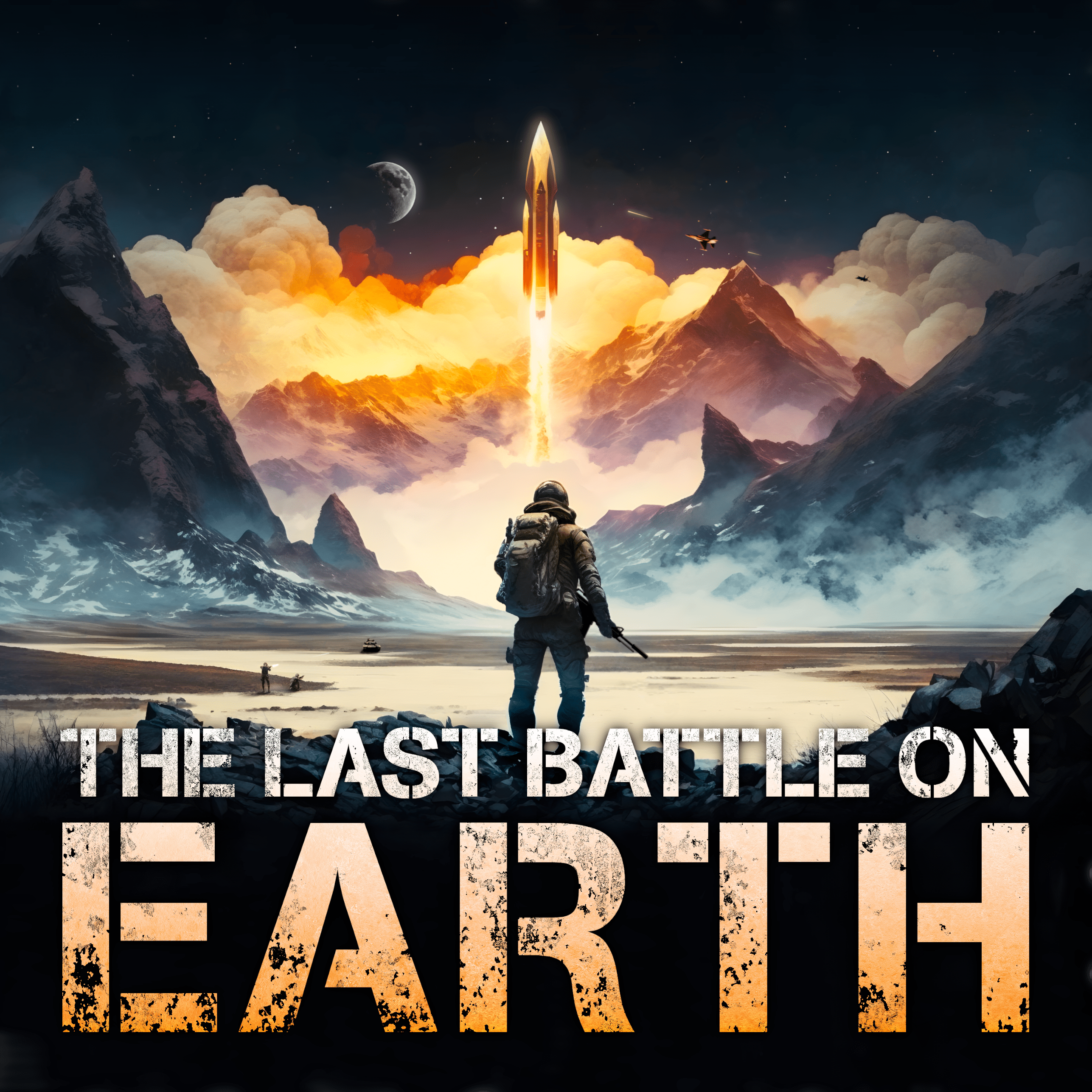 The Last Battle on Earth box art