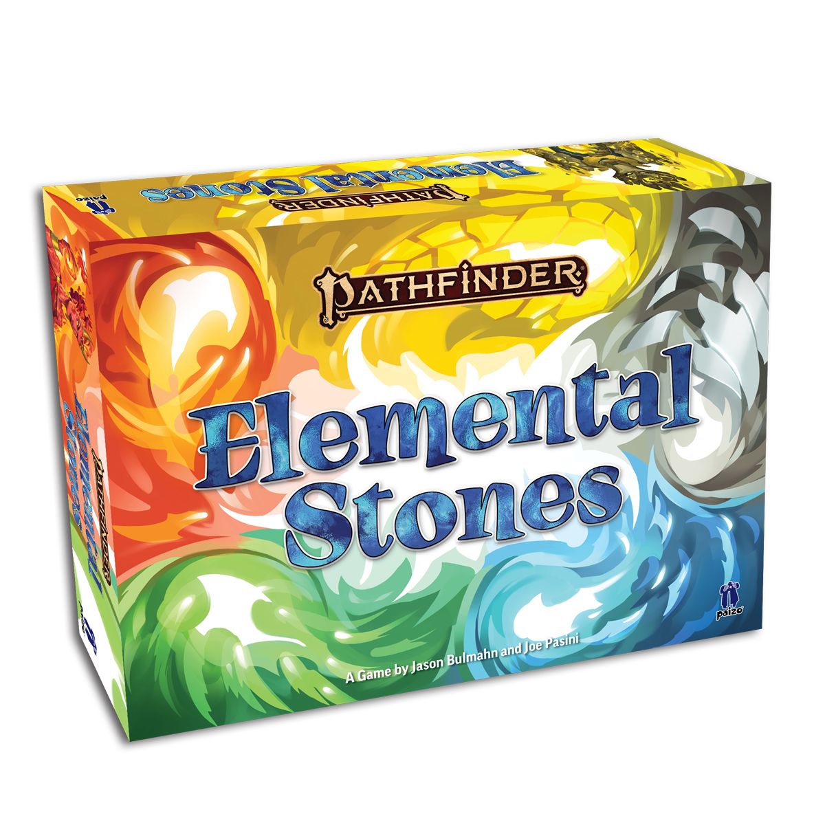 Coperta Pathfinder: Elemental Stones