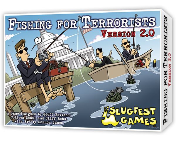 Coperta Fishing for Terrorists Version 2.0