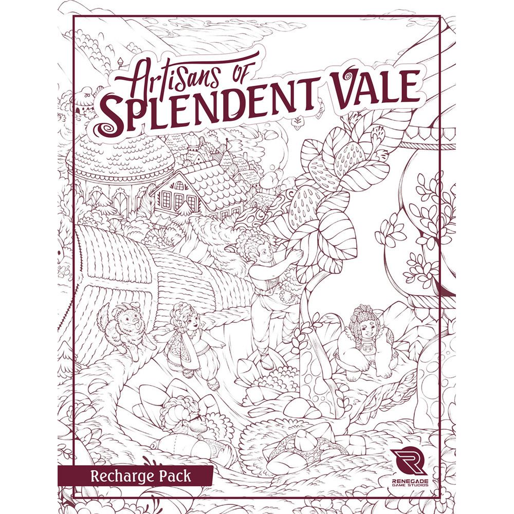 Artisans of Splendent Vale: Recharge Pack box art