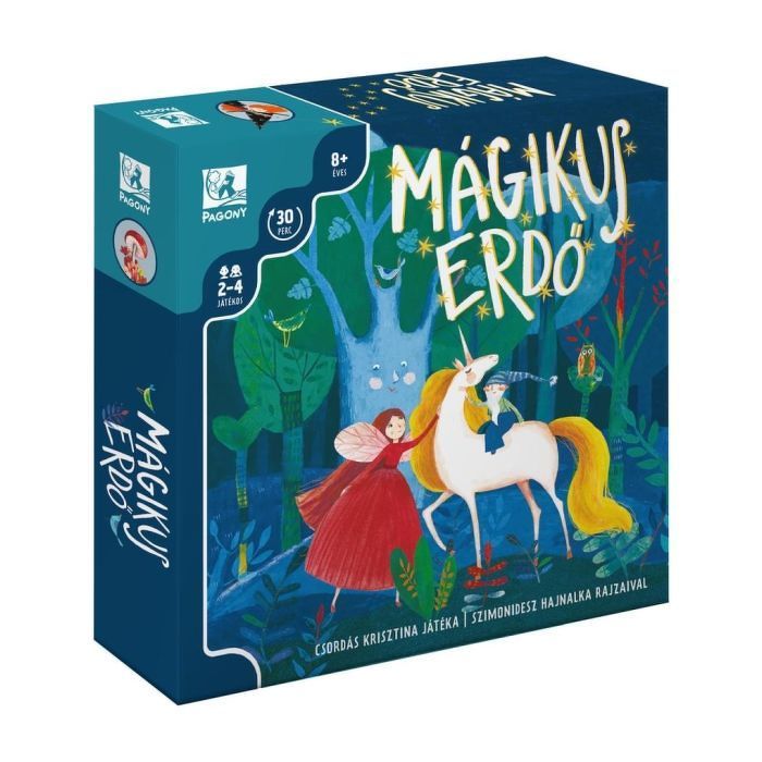 Coperta Mágikus erdő