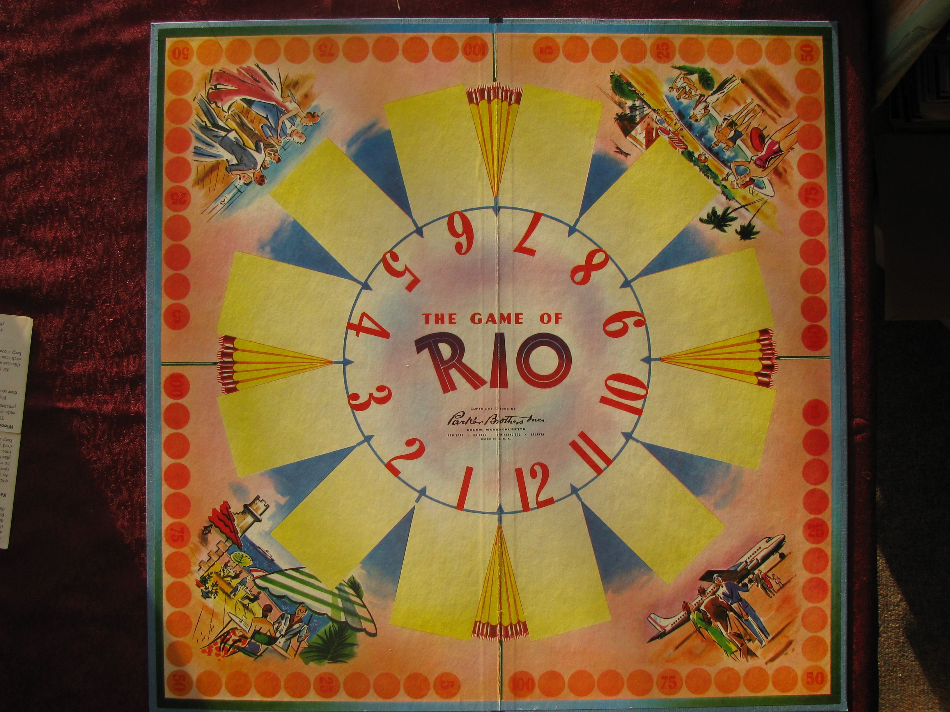 Game of RIO doboz