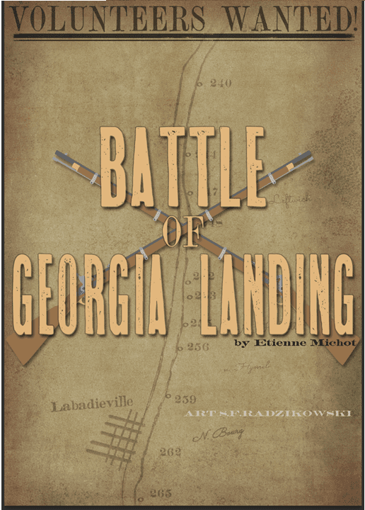Battle of Georgia Landing, 1862 doboz