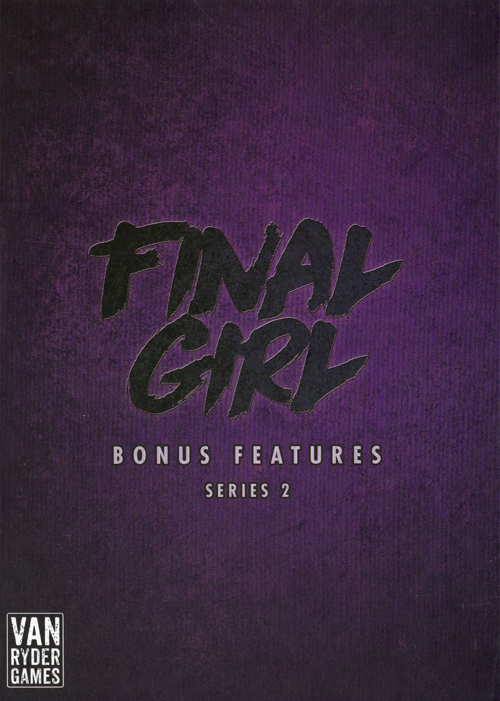 Coperta Final Girl: Series 2 Bonus Features Box