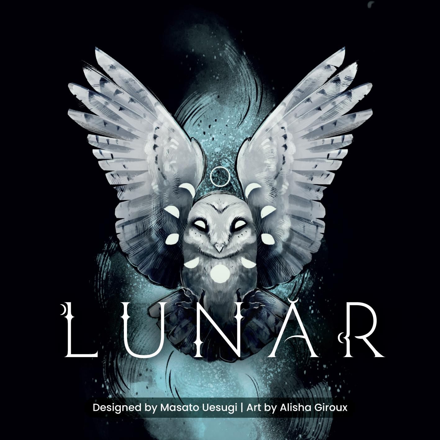 Lunar box art