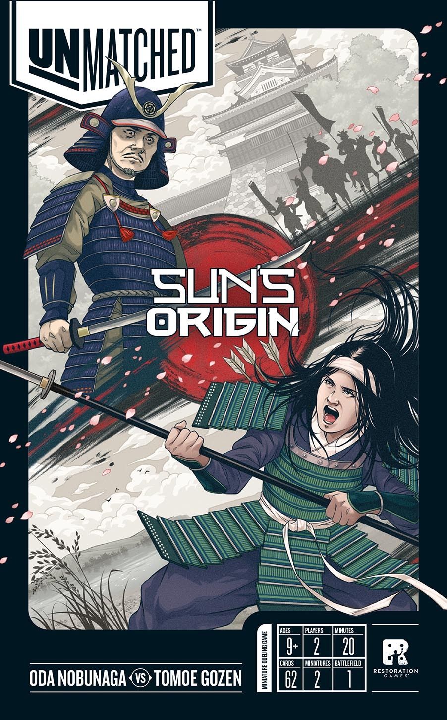 Unmatched: Sun's Origin doboz