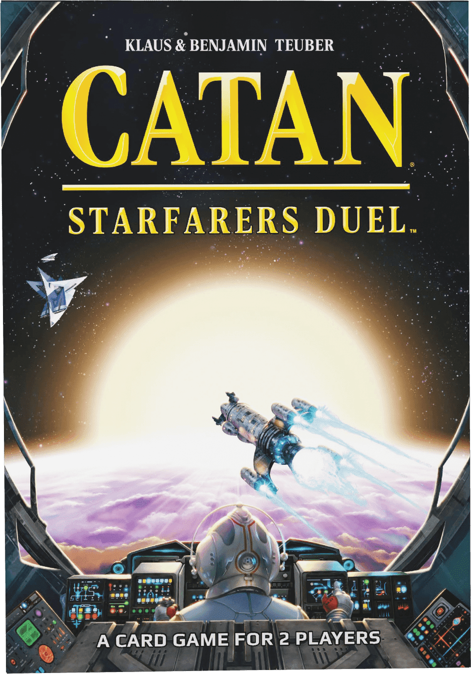 Catan: Starfarers Duel box art