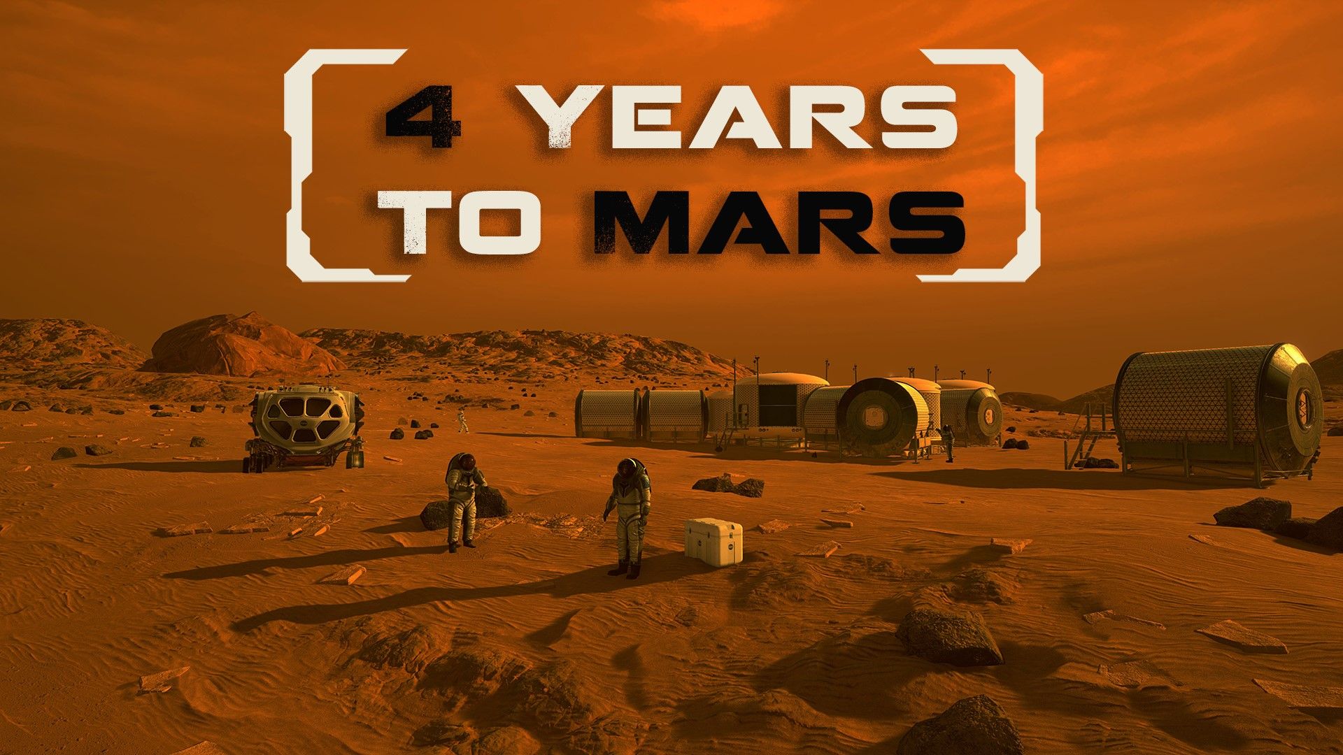 Coperta 4 Years to Mars