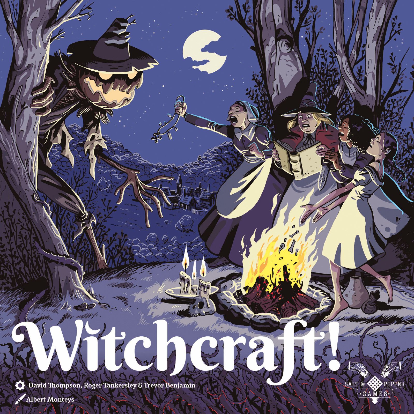 Witchcraft! box art