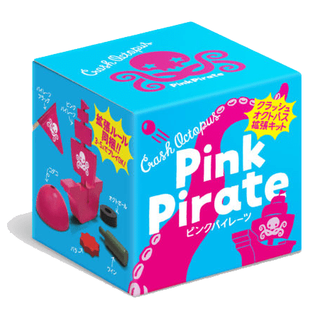 Crash Octopus: Pink Pirates box art