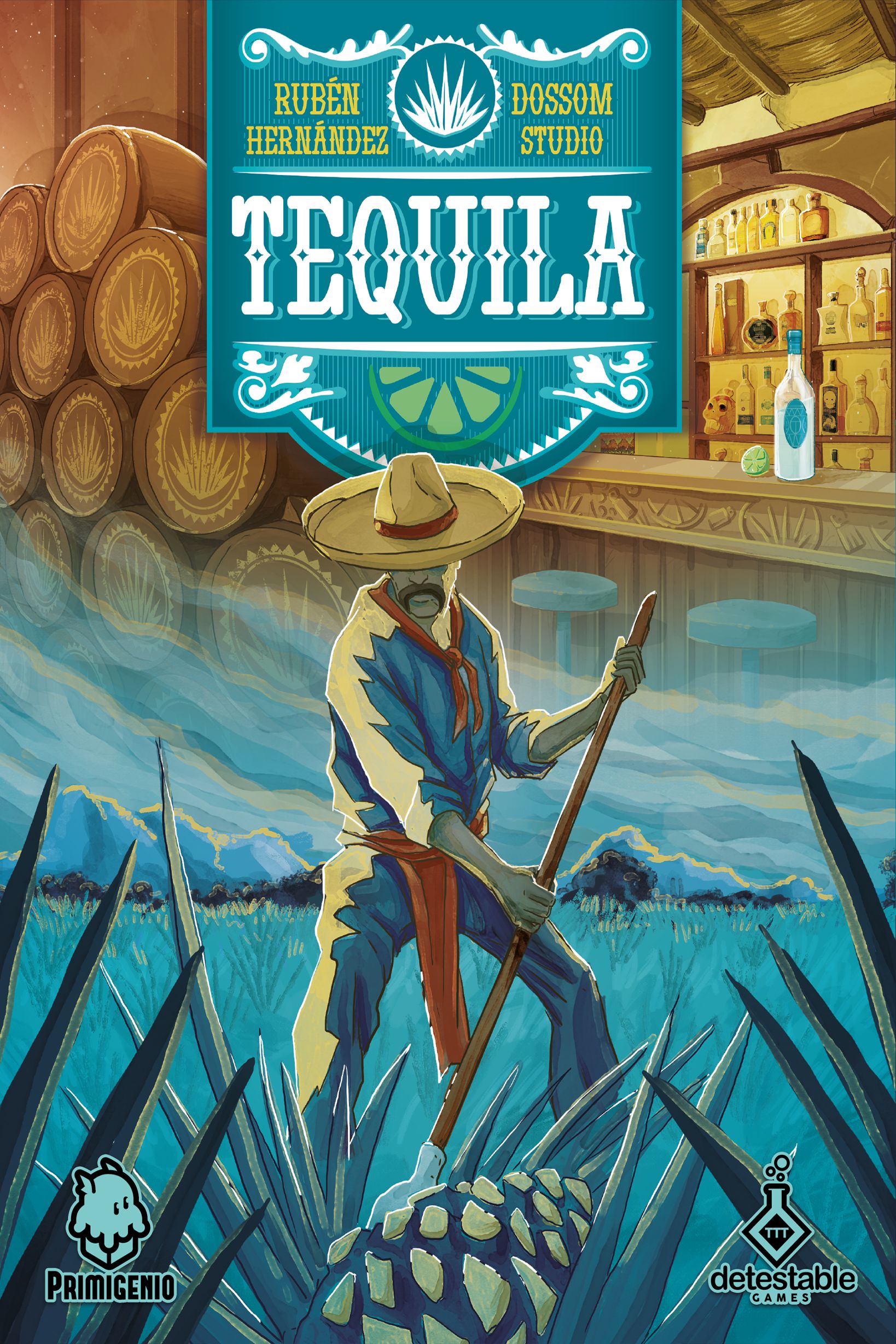 Coperta Tequila