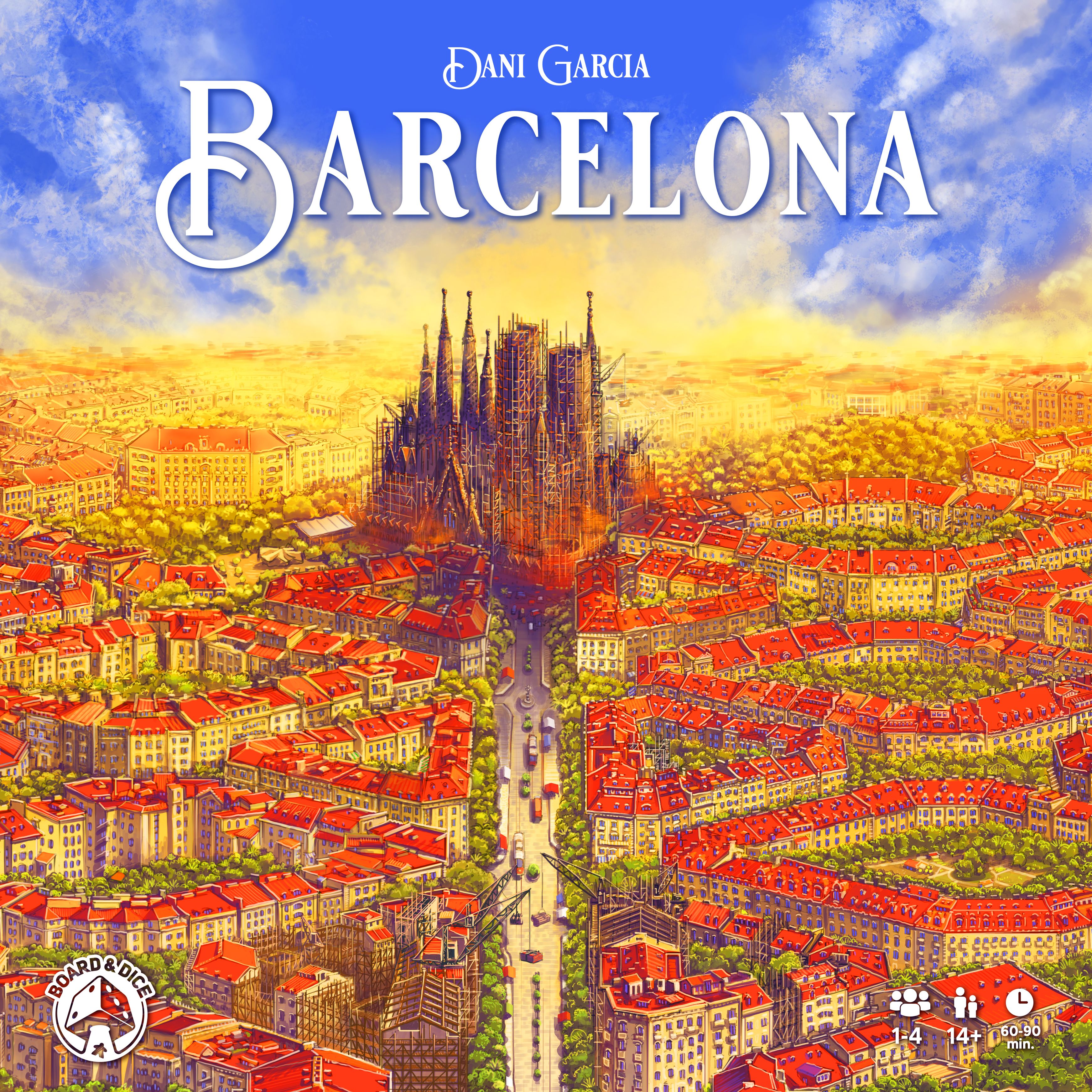 Barcelona doboz