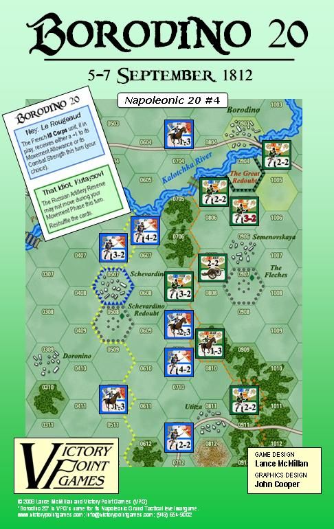 Borodino 20 doboz