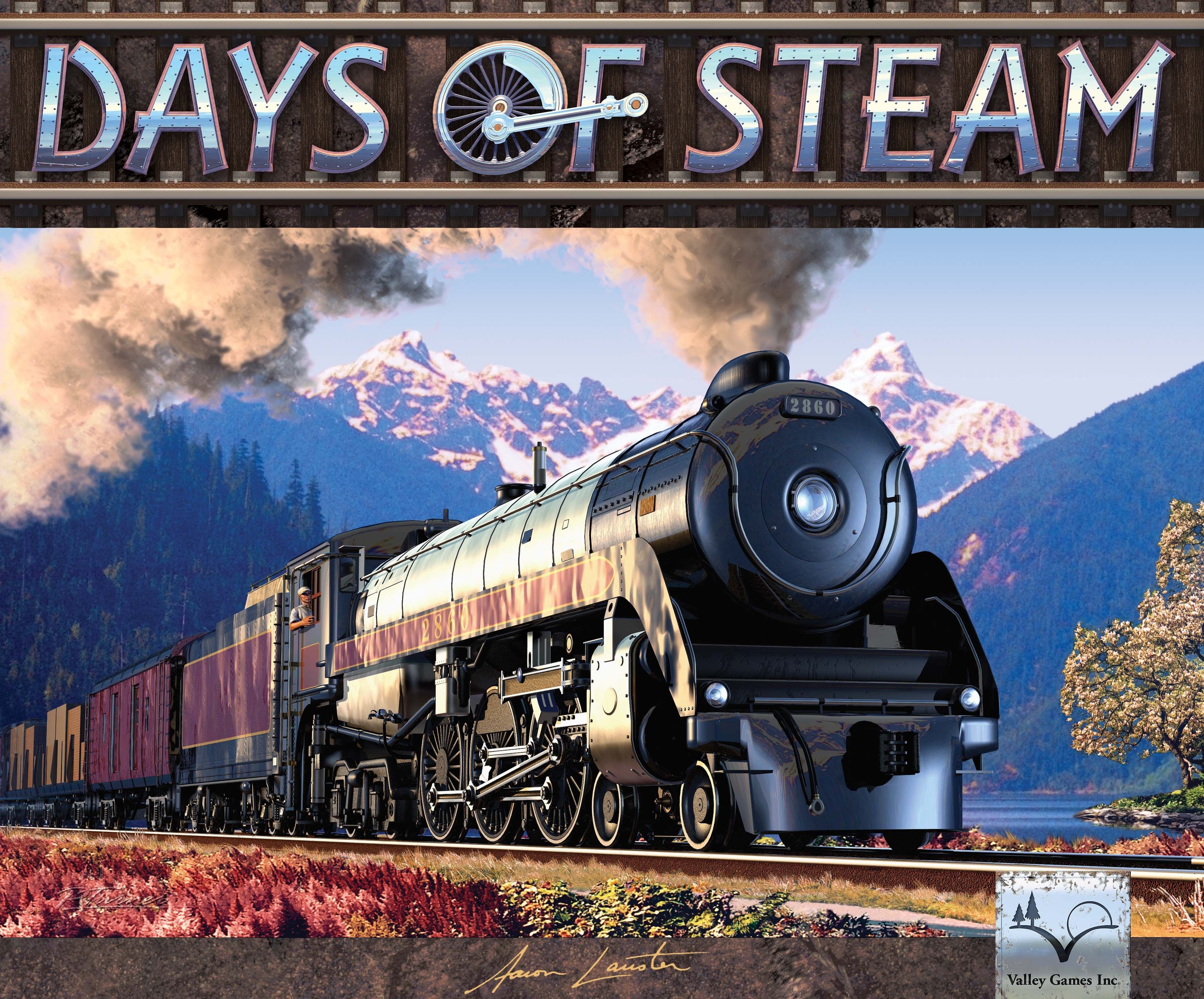 Days of Steam doboz