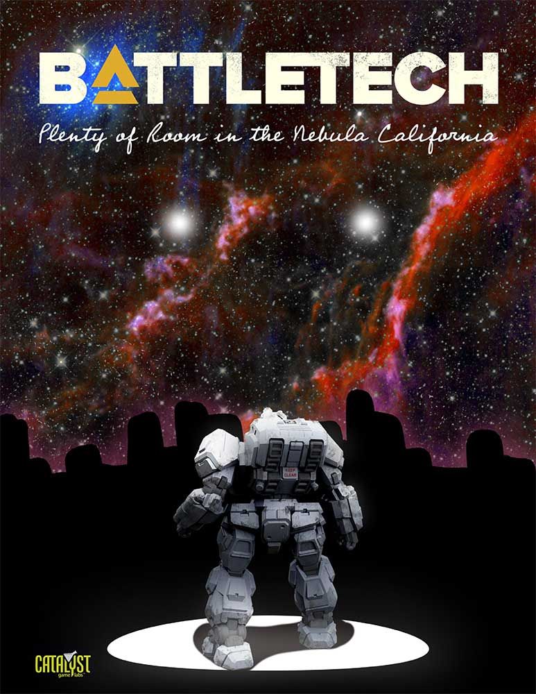 BattleTech: Plenty of Room in the Nebula California doboz