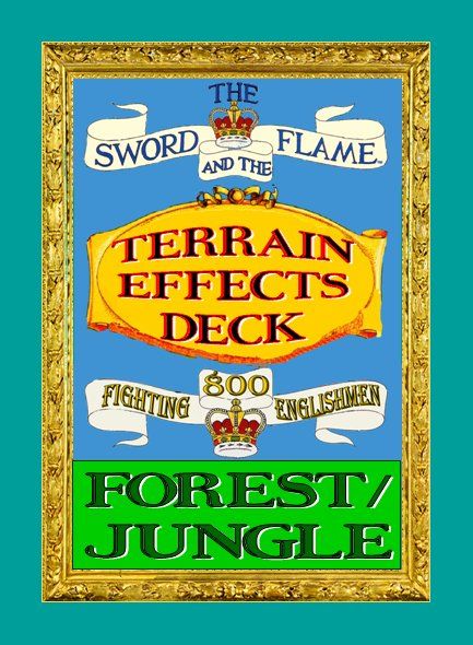 The Sword and the Flame: Terrain Effects Deck box art