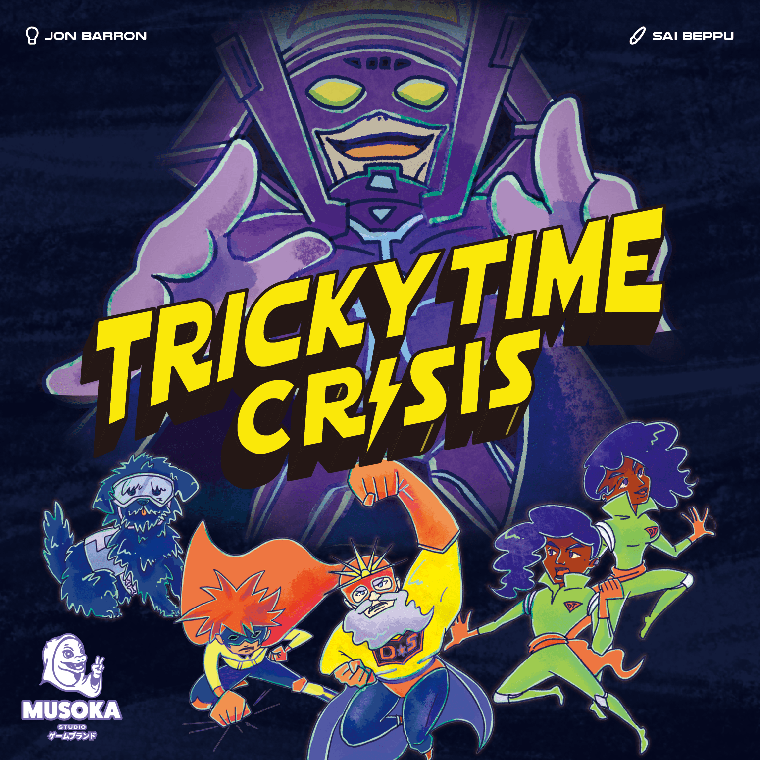 Coperta Tricky Time Crisis
