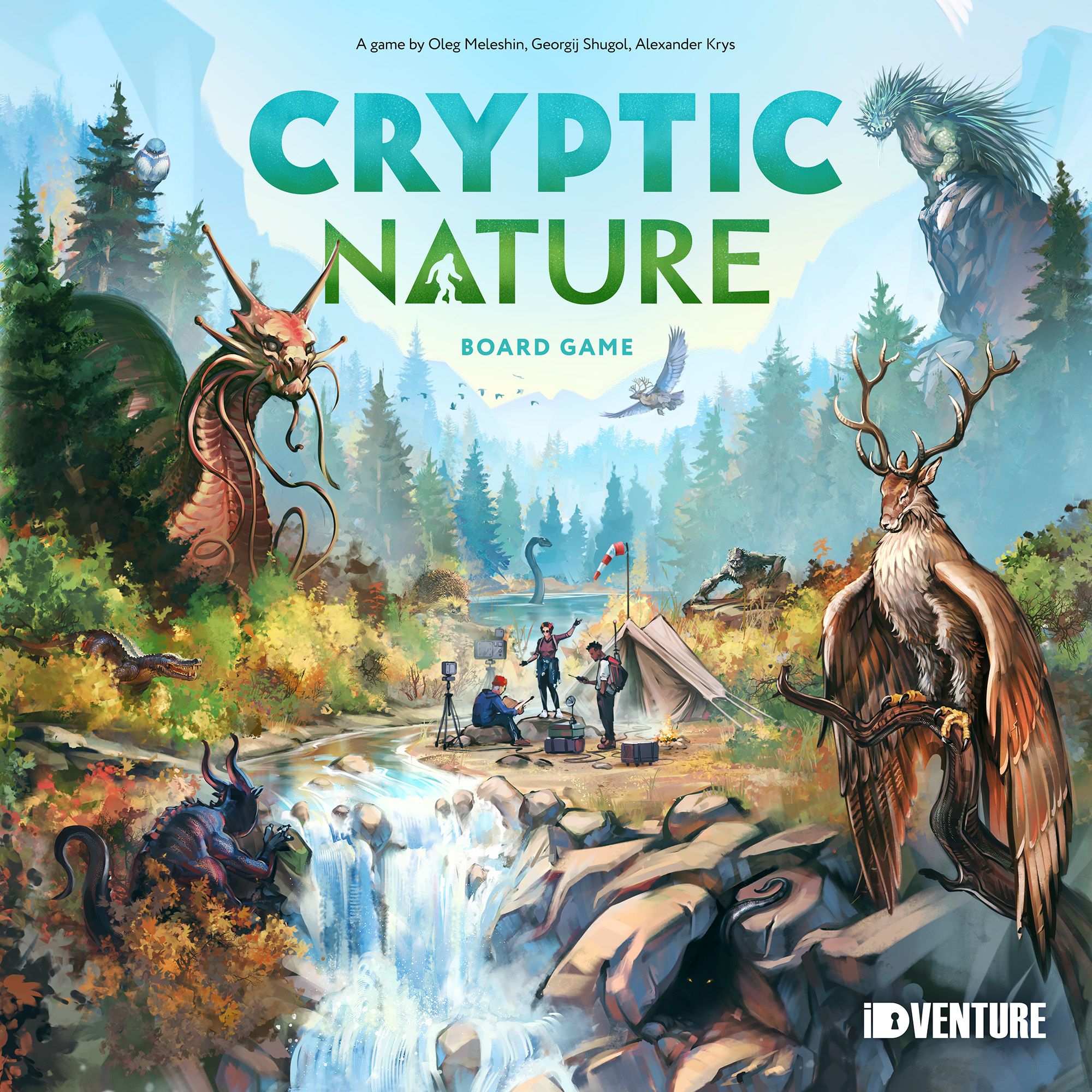 Coperta Cryptic Nature