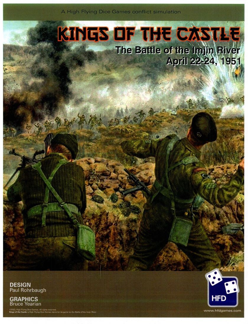 Kings of the Castle: The Battle of the Imjin River April 22-25, 1951 box art