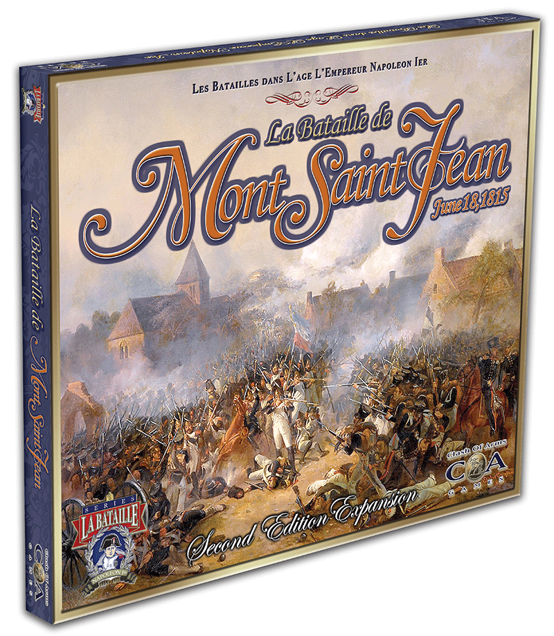La Bataille de Mont Saint Jean: Expansion doboz