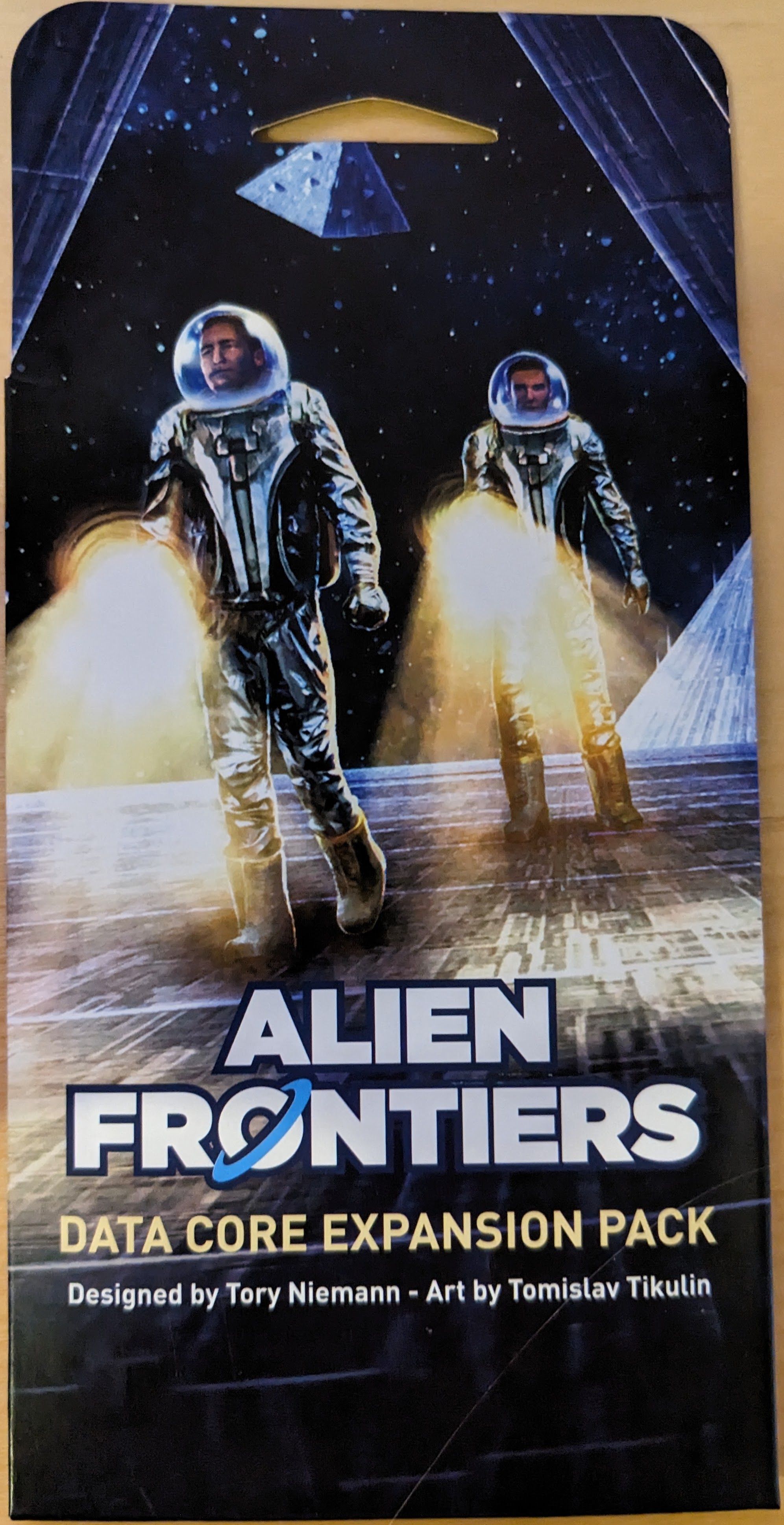 Alien Frontiers: Data Core Expansion Pack box art