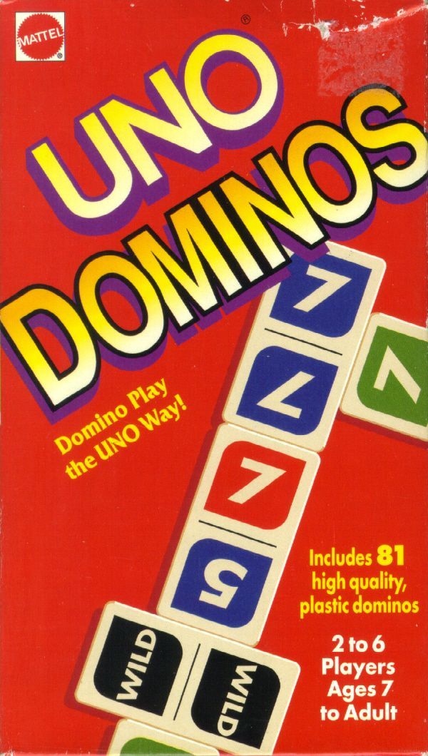 Coperta UNO Dominos