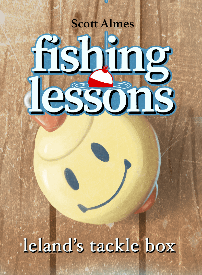 Fishing Lessons: Leland's Tackle Box box art