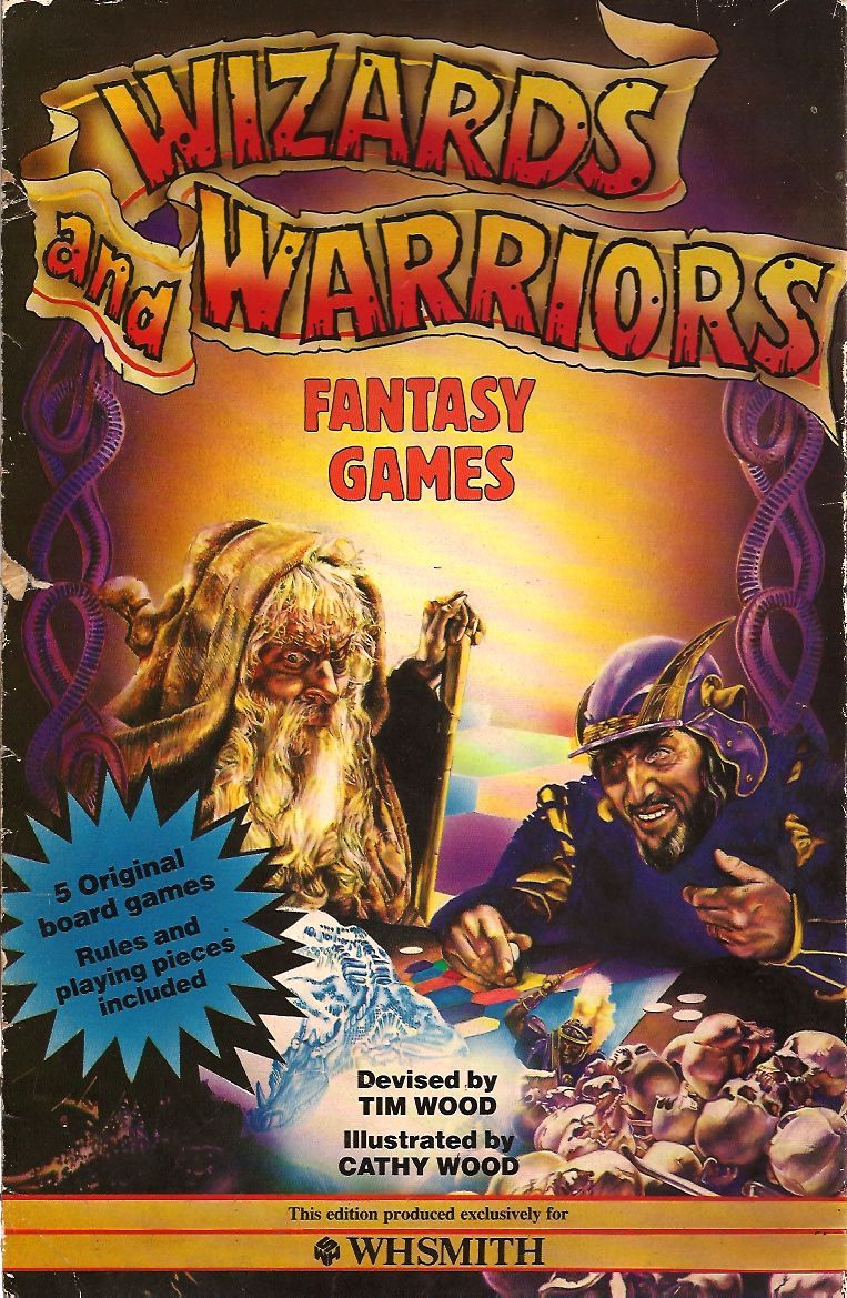 Wizards and Warriors doboz