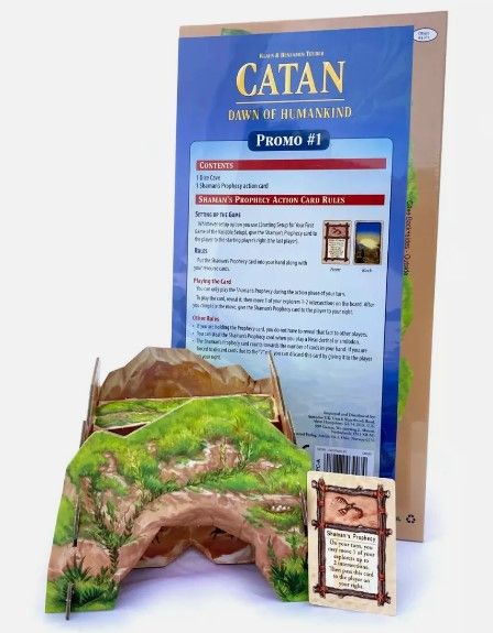 Catan: Dawn of Humankind – Promo #1 doboz