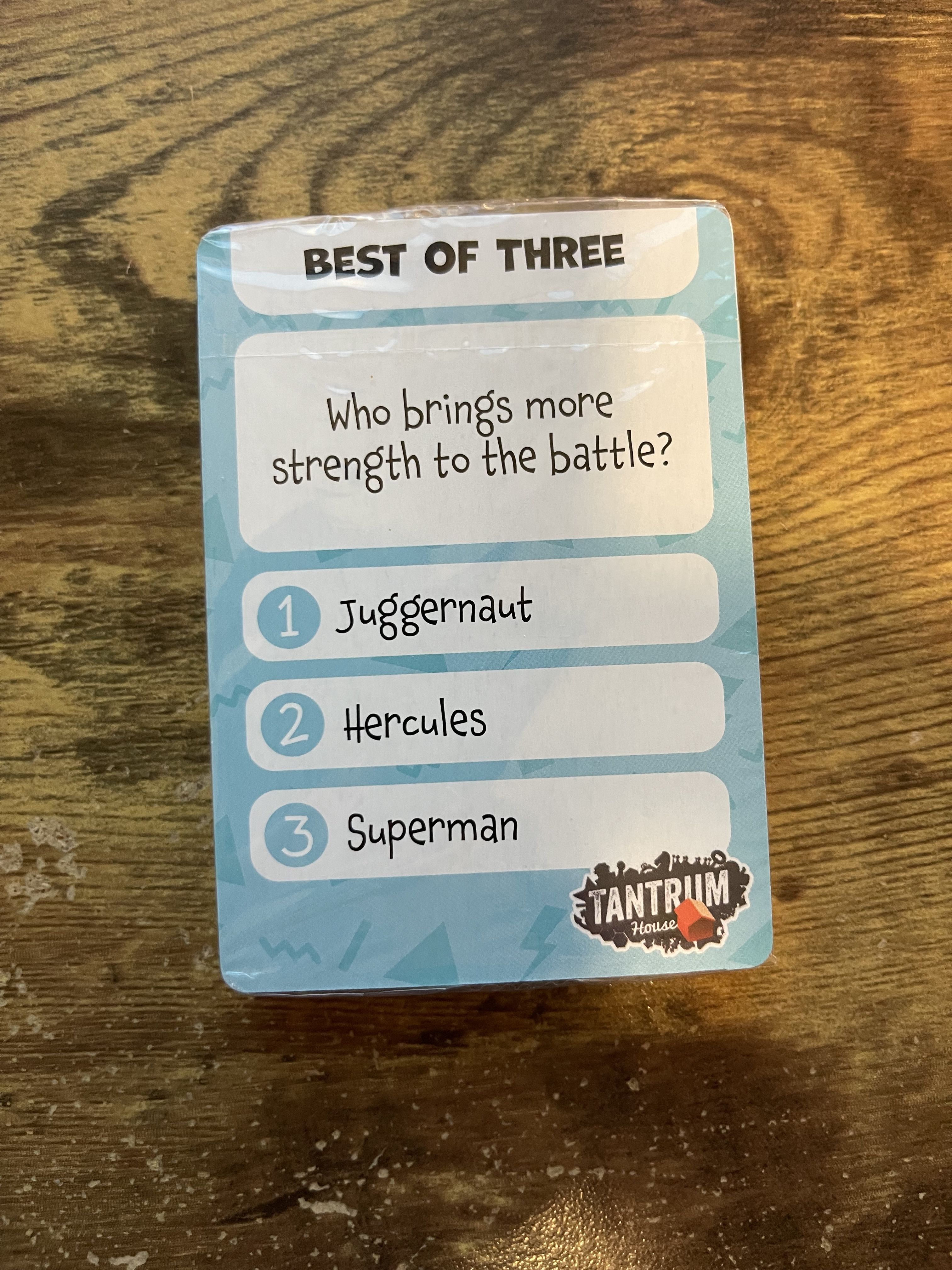 Green Team Wins: Tantrum House Promo Pack doboz