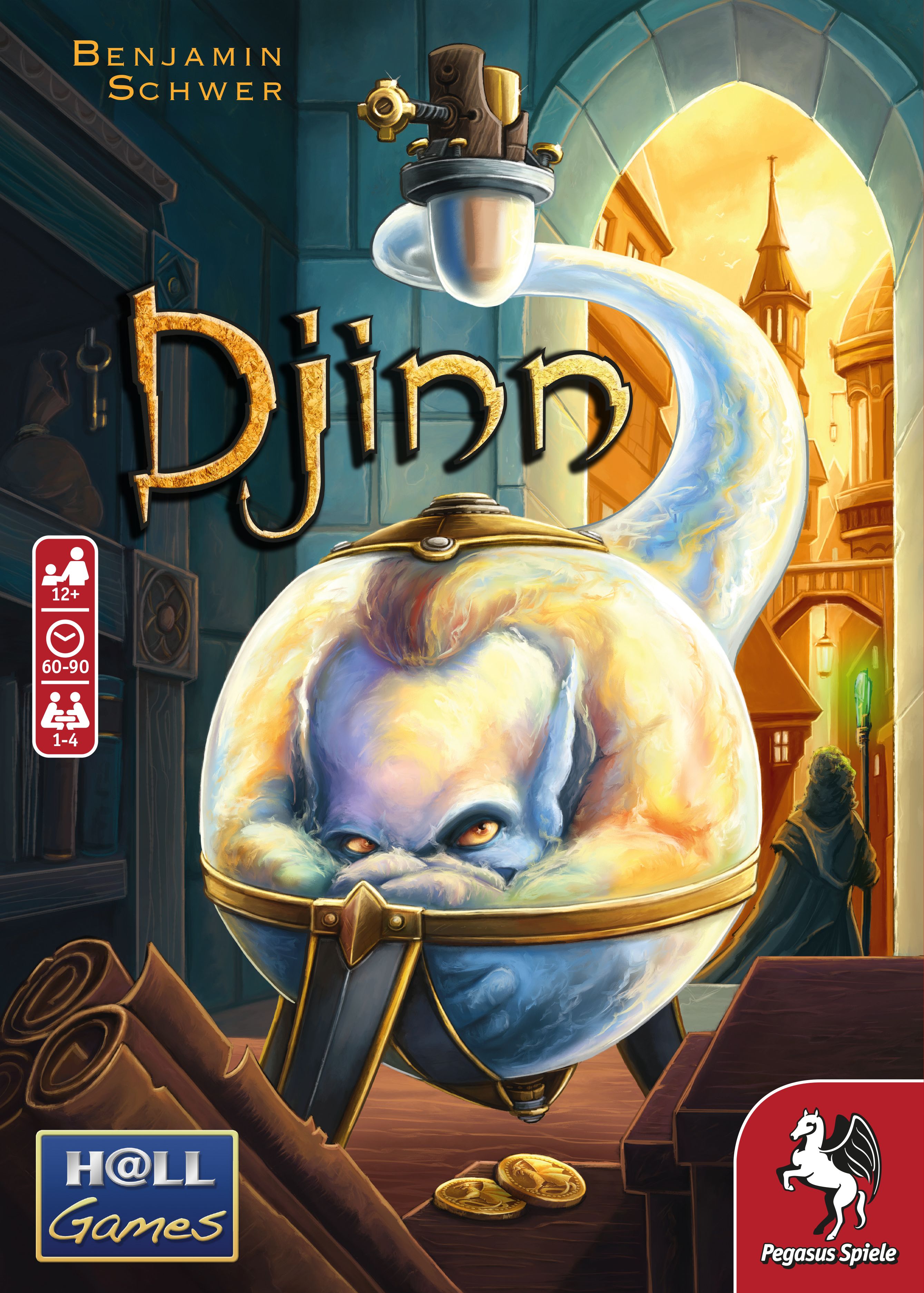 Djinn box art