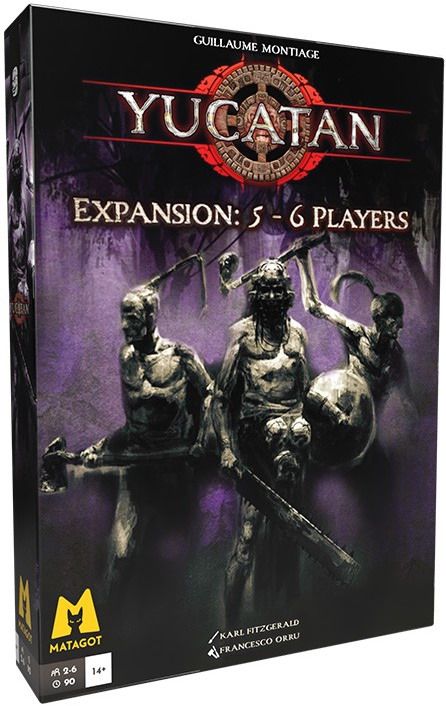 Yucatan: 5 - 6 Players Expansion doboz