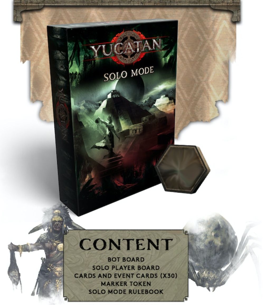 Coperta Yucatan: Solo Mode