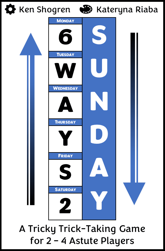 Six Ways 2 Sunday doboz