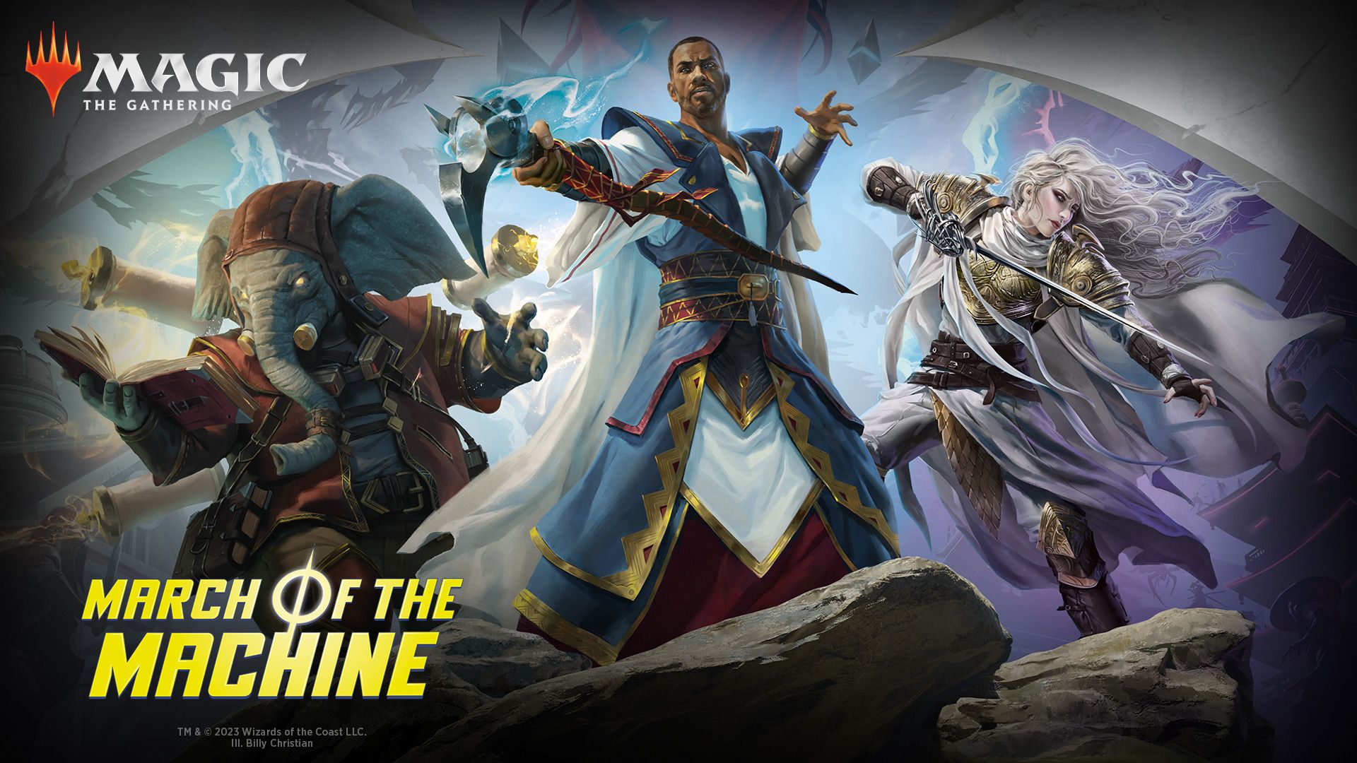 Coperta Magic: The Gathering – March of the Machine