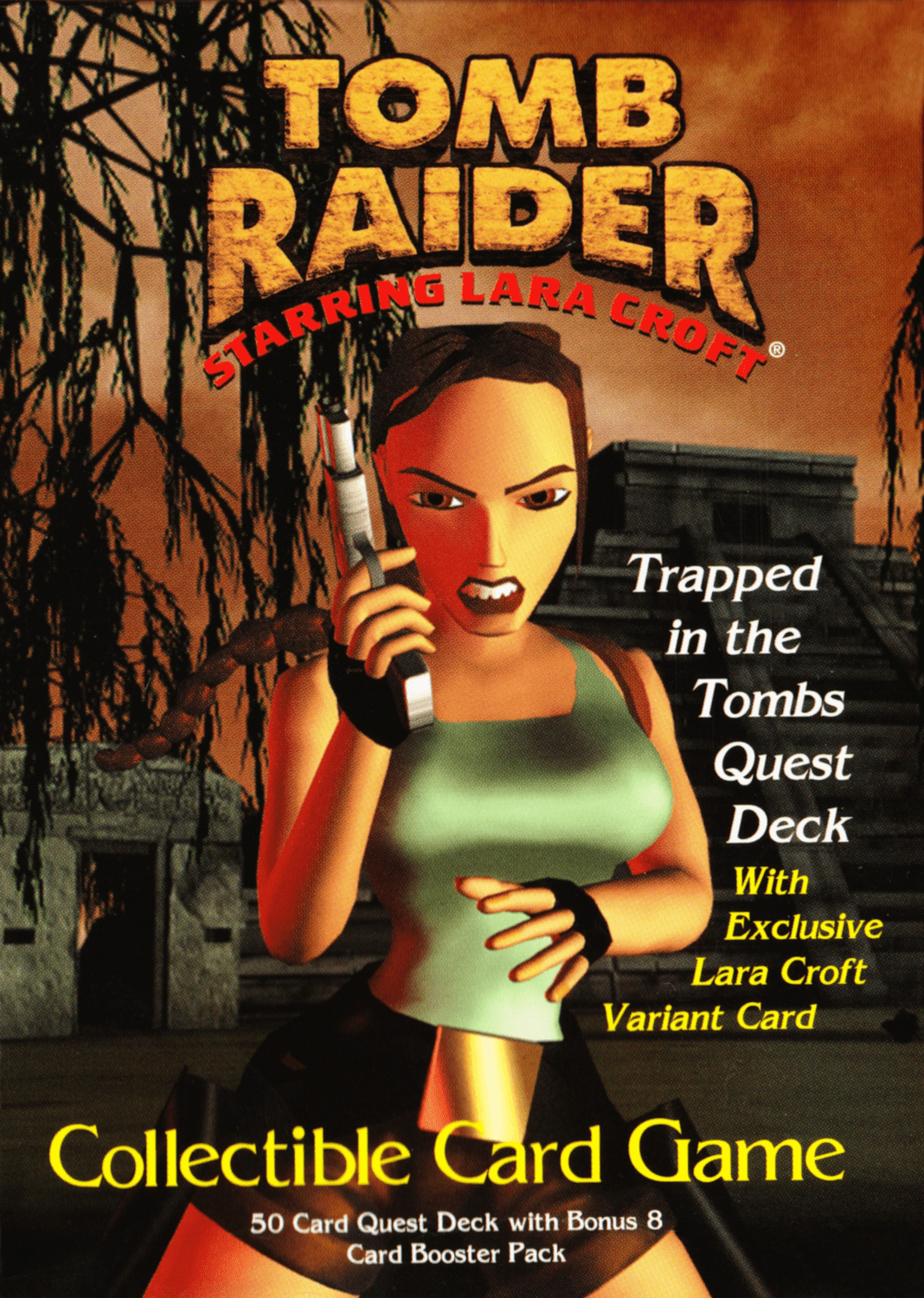 Coperta Tomb Raider Collectible Card Game