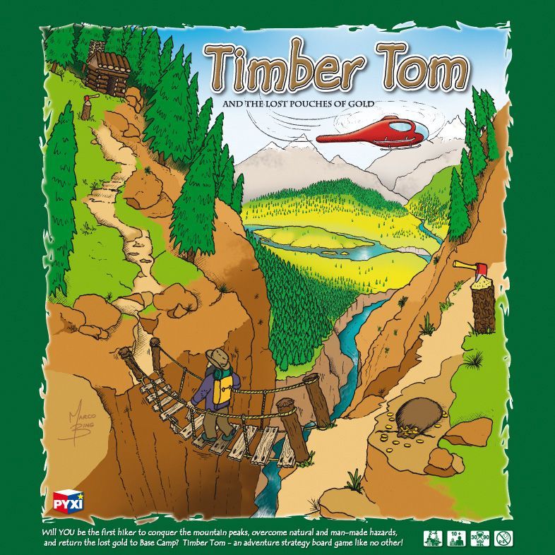 Coperta Timber Tom