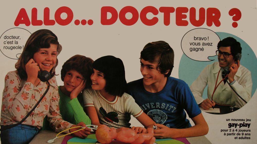 Allo... Docteur? box art