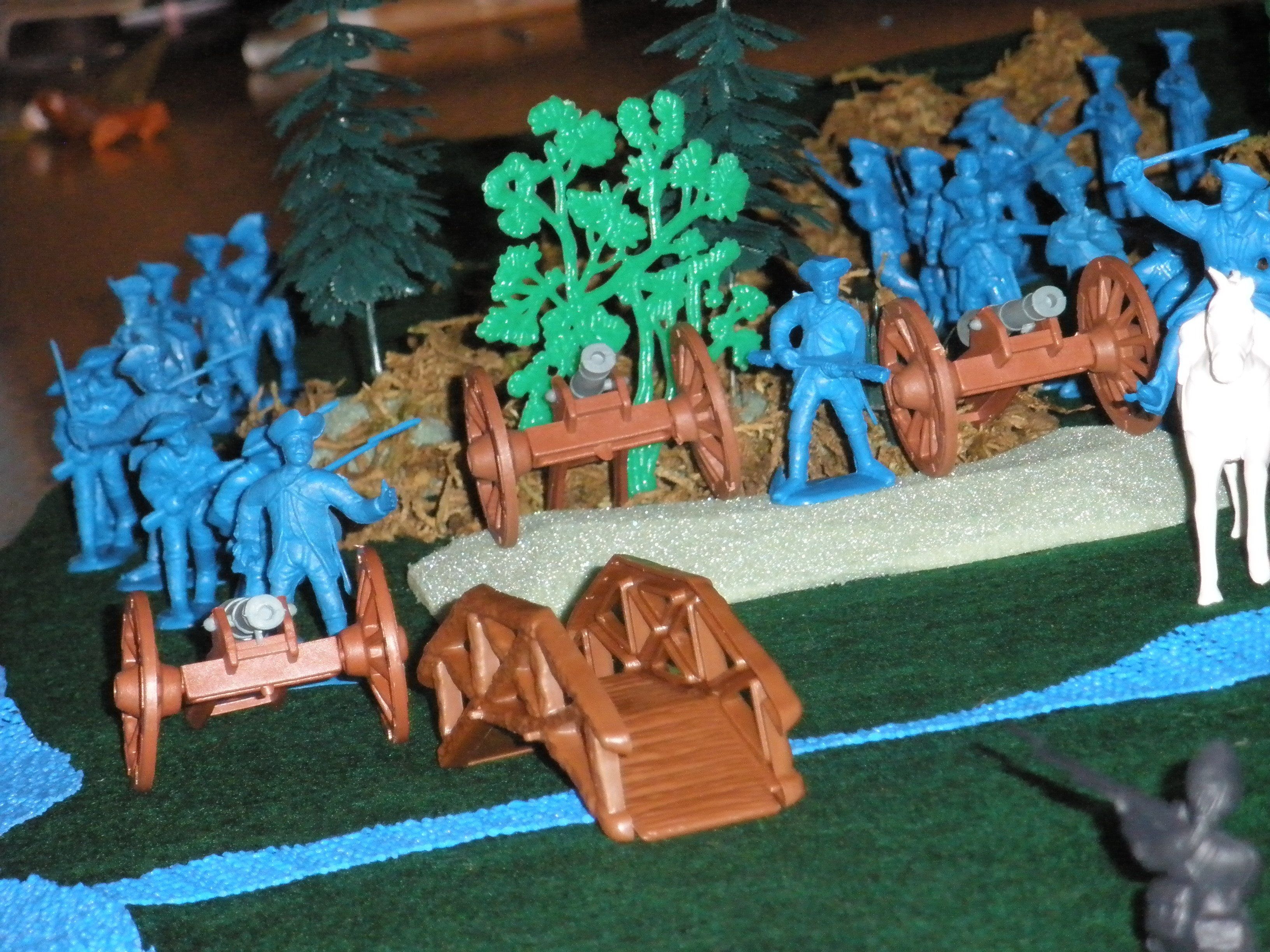 Muskets and Sandpiles box art