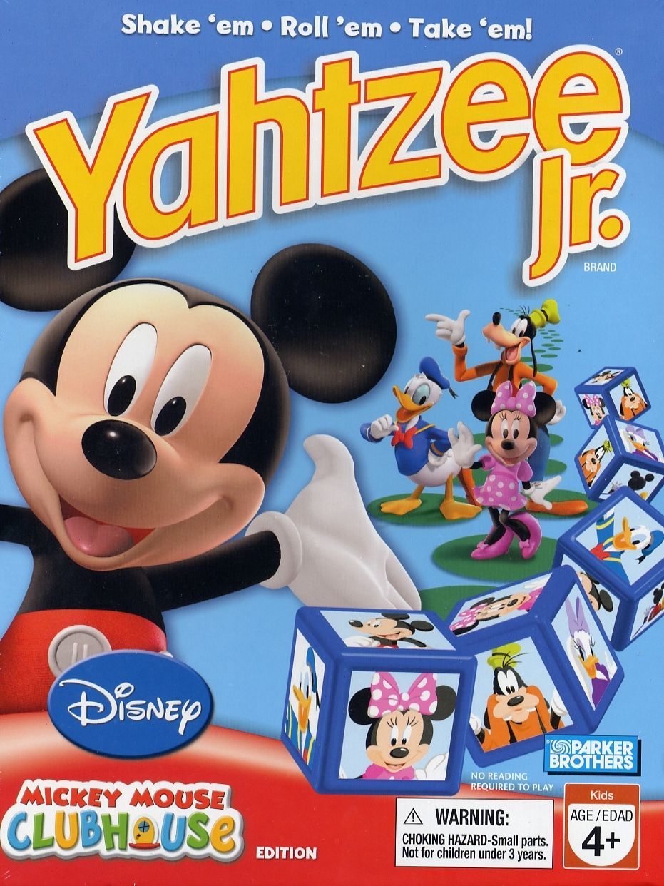 Yahtzee Jr. doboz
