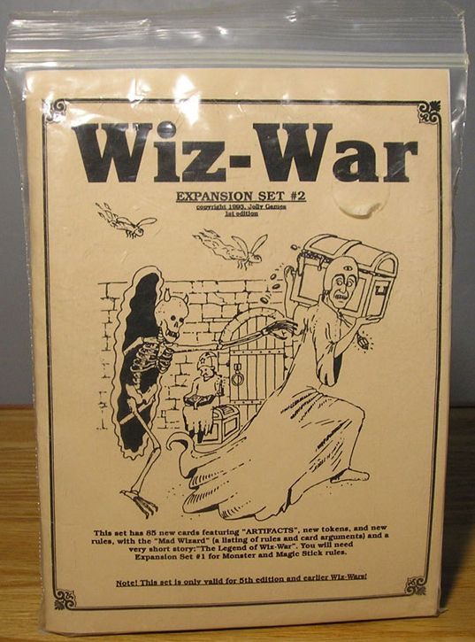 Wiz-War: Expansion Set #2 box art
