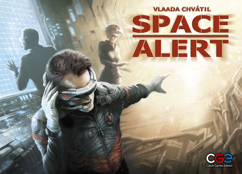 Coperta Space Alert